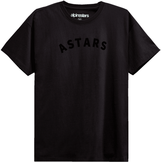 Alpinestars Aptly Knit T-Shirt - Black, Medium - Part Number 12137210010M - Kelly Motorsports