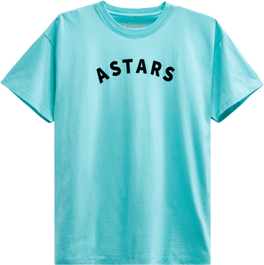Alpinestars Aptly Knit T-Shirt - Light Aqua Large (Part 1213721007206L) - Kelly Motorsports