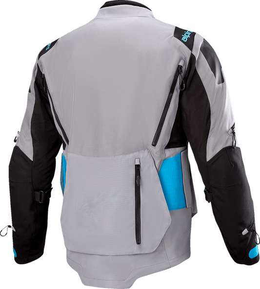 Alpinestars Ardent 3-in-1 Adventure Touring Jacket 3XL - Gray, Black, Blue - Model 3204423-9117-3X - Kelly Motorsports