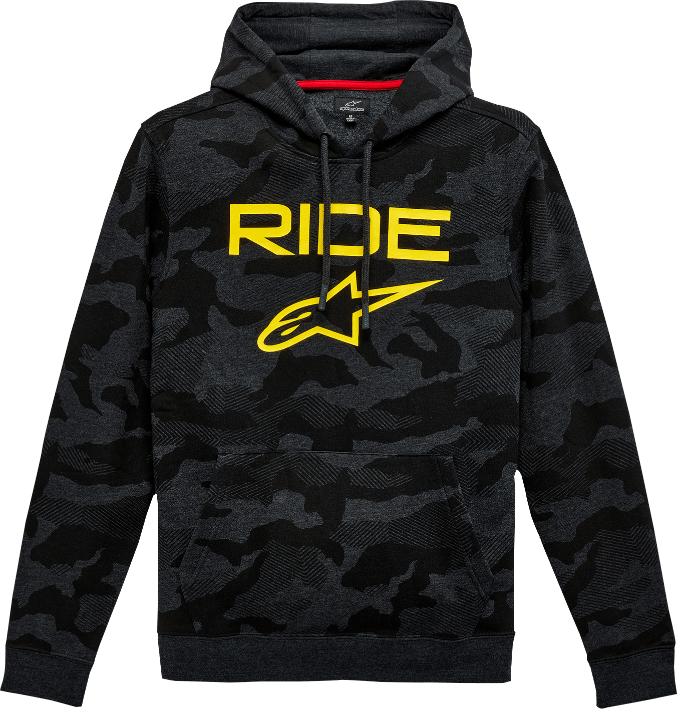 Alpinestars Area Hoodie Heather Charcoal 2XL - Part Number 1232-513001912X - Kelly Motorsports