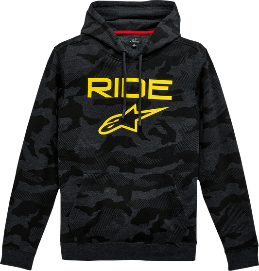 Alpinestars Area Hoodie Heather Charcoal 2XL - Part Number 1232-513001912X - Kelly Motorsports