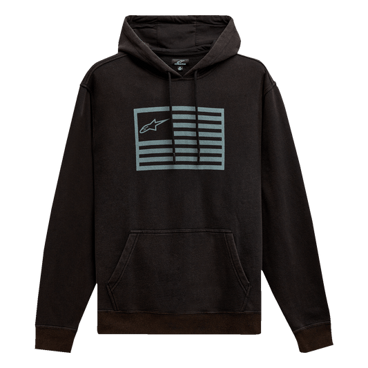 Alpinestars Artifact Hoodie - Black, Large - Part Number 12135102010L - Kelly Motorsports
