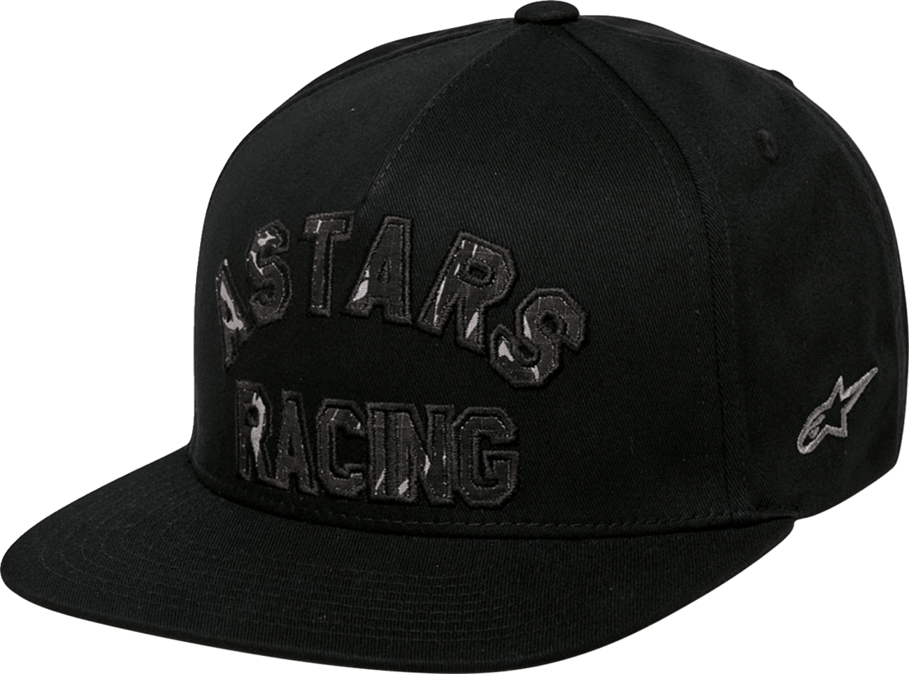 Alpinestars Assured Black Camo Baseball Cap - Part 12338156010OS - Kelly Motorsports