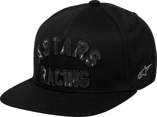 Alpinestars Assured Black Camo Baseball Cap - Part 12338156010OS - Kelly Motorsports