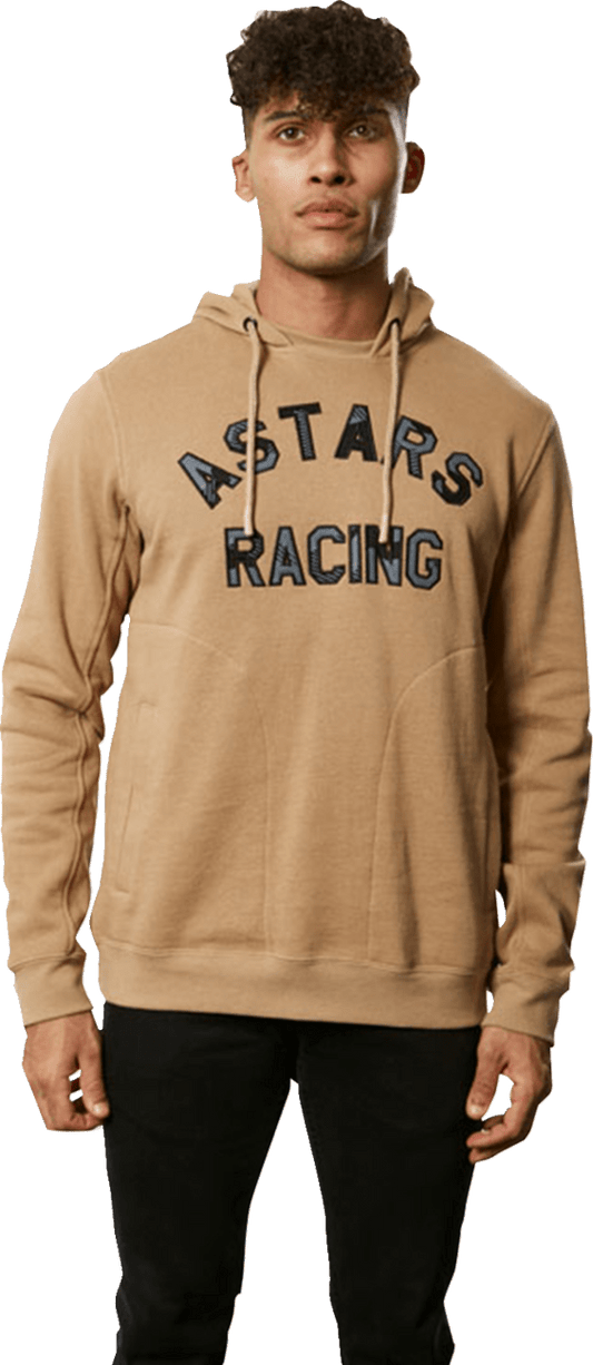 Alpinestars Assured Hoodie in Sand – Large, Part Number 12335120023L - Kelly Motorsports