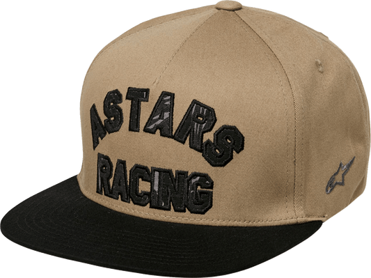 Alpinestars Assured Sand Hat with Camo Applique and Embroidery – Part Number 12338156023OS - Kelly Motorsports