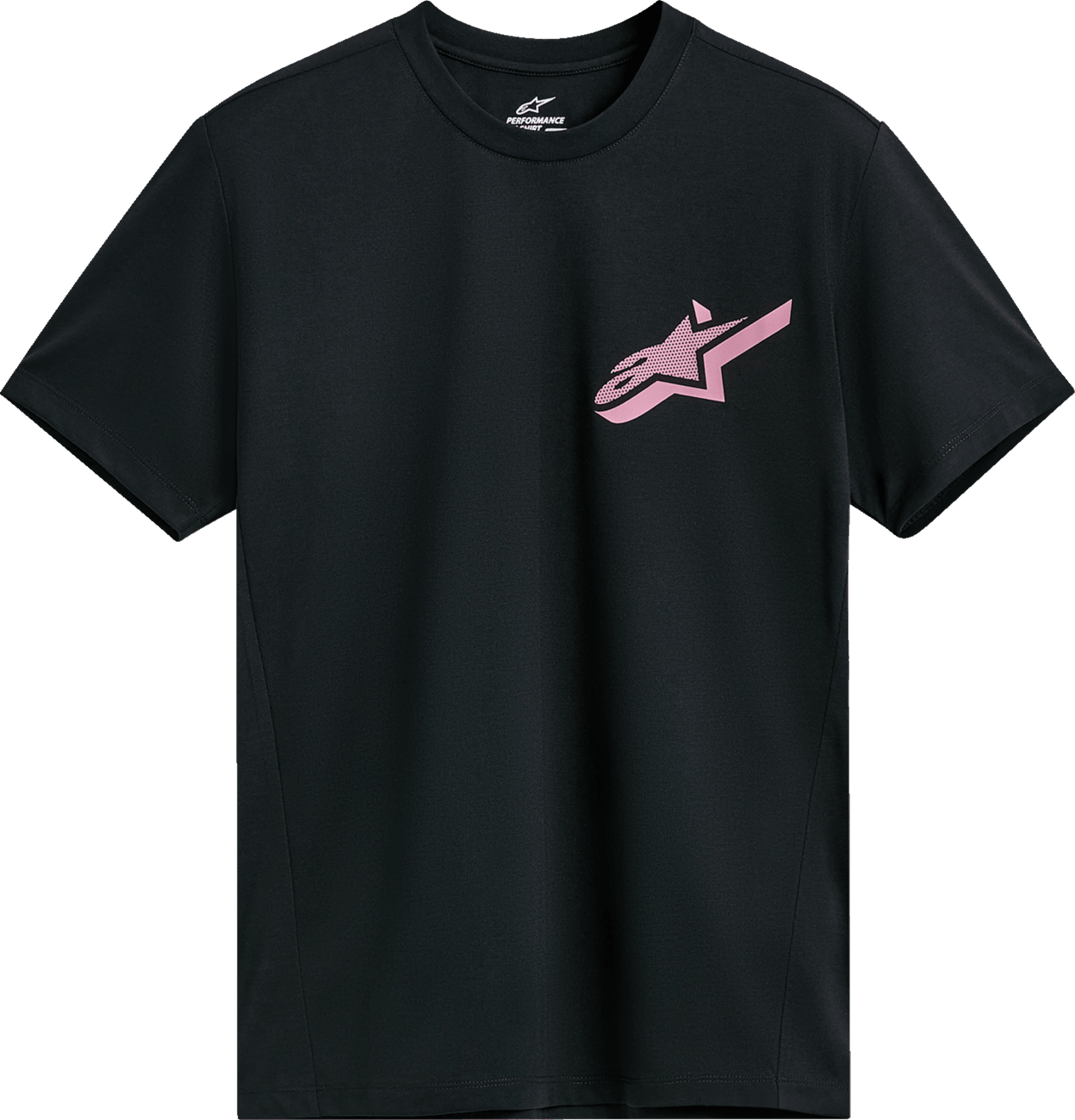 Alpinestars Attrition Performance T-Shirt - Black Medium (Part 1215-73400-10-M) - Kelly Motorsports