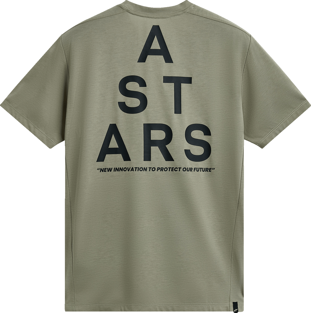 Alpinestars Attrition Performance T-Shirt - Light Green/Black, Size Large (Part No. 1215-73400-61-L) - Kelly Motorsports