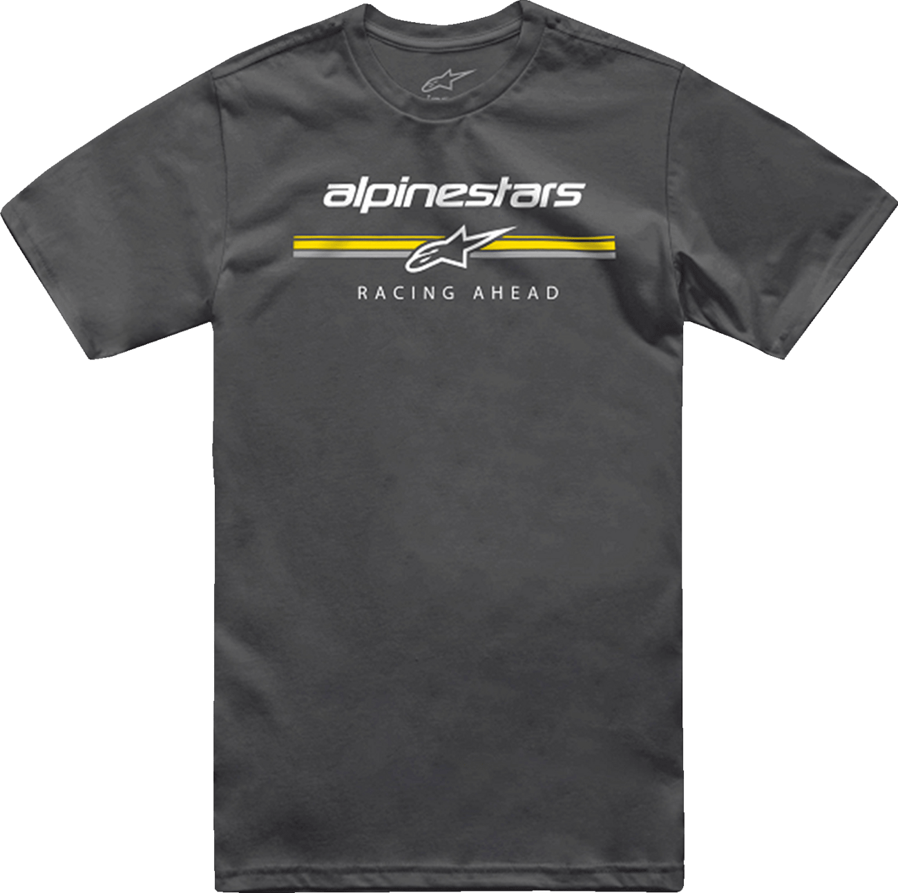 Alpinestars Betteryet T-Shirt Charcoal Medium - 1214-73128-18-M - Kelly Motorsports