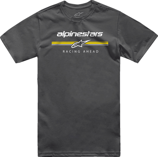 Alpinestars Betteryet T-Shirt Charcoal Medium - 1214-73128-18-M - Kelly Motorsports