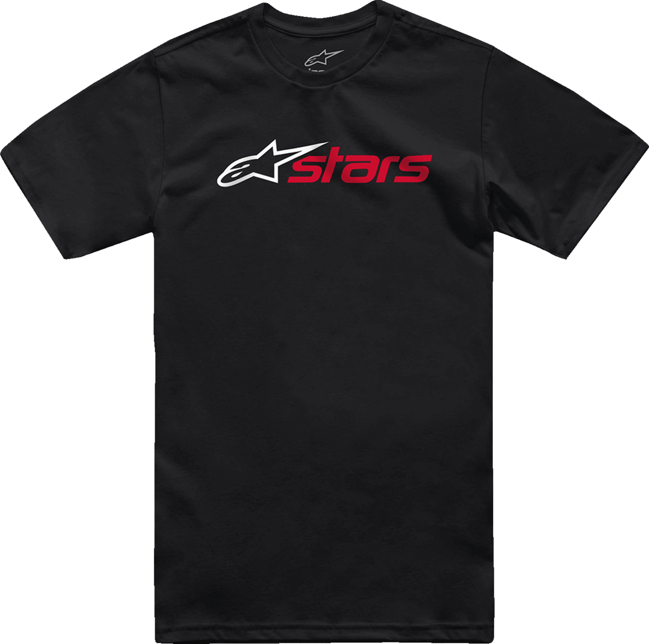 Alpinestars Blaze 2.0 T-Shirt - Black/White/Red, Size Large (Part 1214-73108-1232-L) - Kelly Motorsports