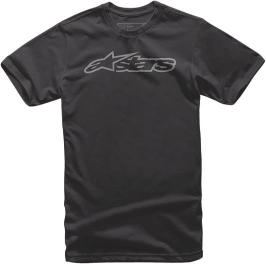 Alpinestars Blaze Classic T-Shirt - Black/Gray Medium - 1032720321011M - Kelly Motorsports