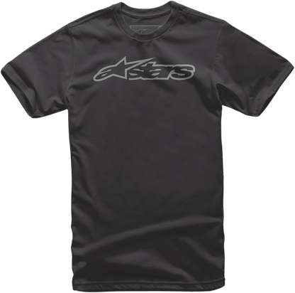 Alpinestars Blaze Classic T-Shirt - Black/Gray Medium - 1032720321011M - Kelly Motorsports