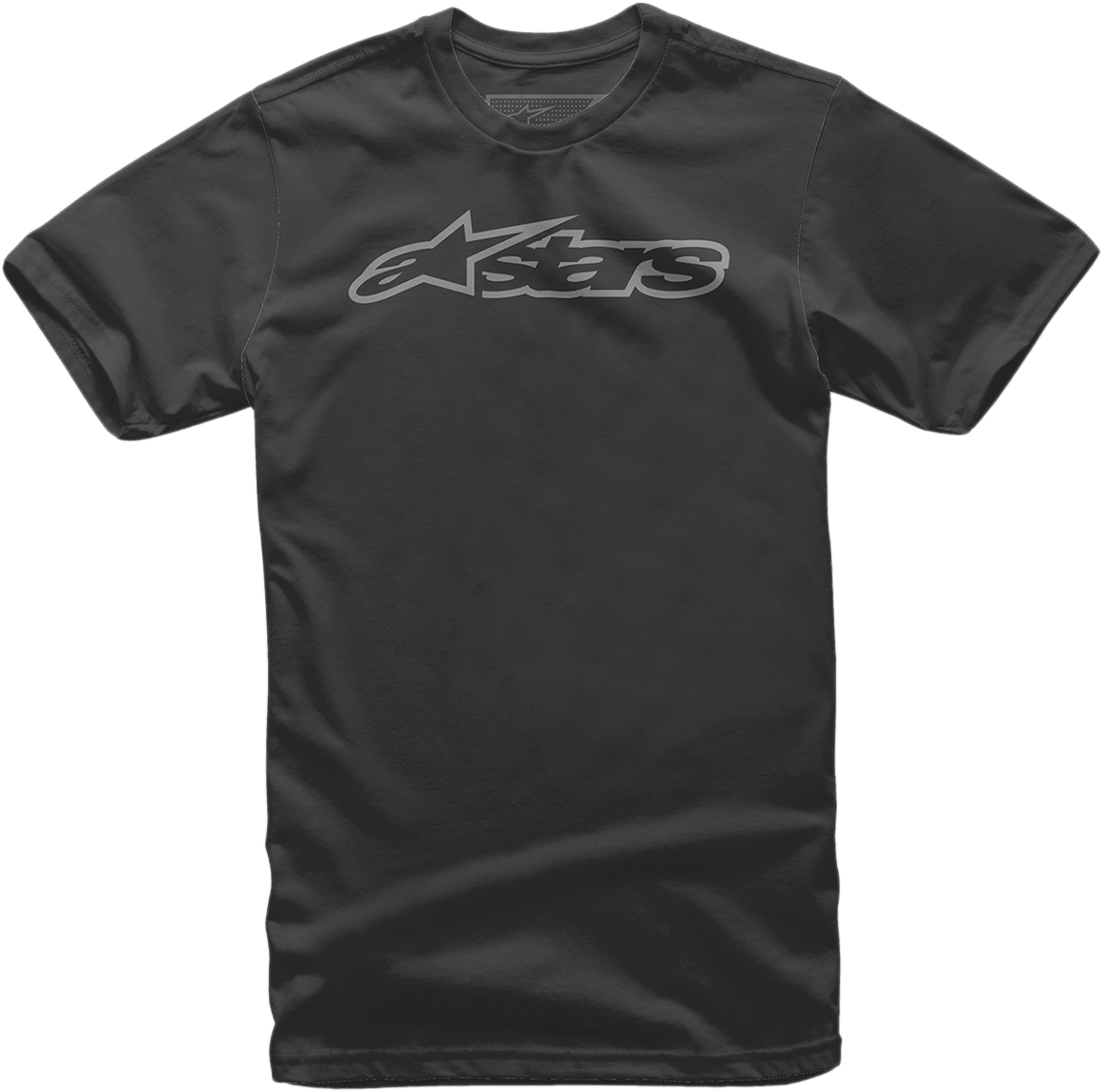 Alpinestars Blaze Classic T-Shirt in Black/Gray – XL 1032720321011XL - Kelly Motorsports