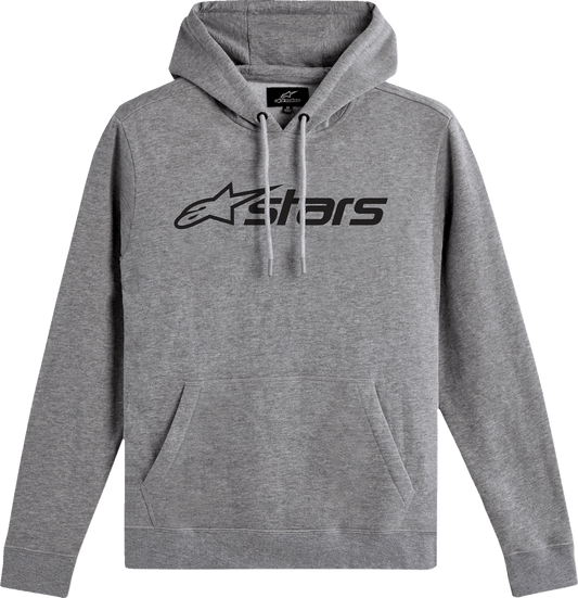 Alpinestars Blaze V3 Pullover Hoodie Heather Gray/Black - Medium - Kelly Motorsports