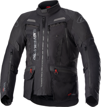 Alpinestars Bogota Pro Drystar® Jacket - Black, Small (Part No. 3207023 - 1100 - S) - Kelly Motorsports