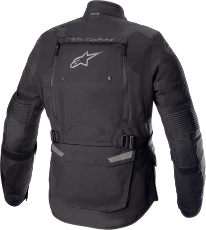 Alpinestars Bogota Pro Drystar® Jacket - Black, Small (Part No. 3207023 - 1100 - S) - Kelly Motorsports