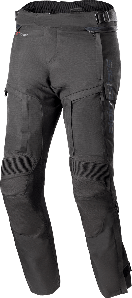 Alpinestars Bogota Pro Drystar® Pants - Black, Medium - Versatile Motorcycle Riding Trousers - Kelly Motorsports