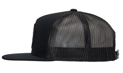 Alpinestars Bolt Trucker Hat - Black/Black, One Size, Part Number 1213810141010OS - Kelly Motorsports