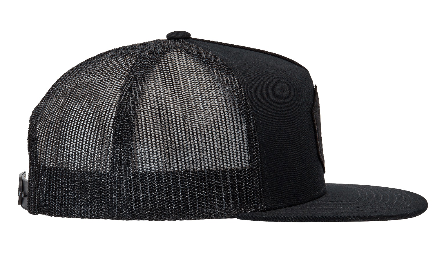 Alpinestars Bolt Trucker Hat - Black/Black, One Size, Part Number 1213810141010OS - Kelly Motorsports