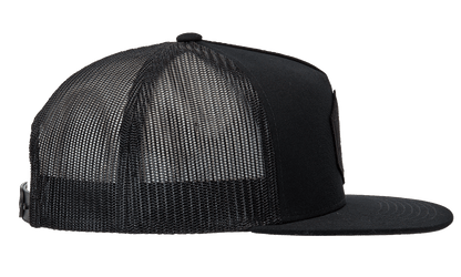 Alpinestars Bolt Trucker Hat - Black/Black, One Size, Part Number 1213810141010OS - Kelly Motorsports