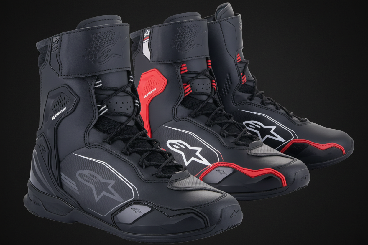 Alpinestars Boots Dark Hero