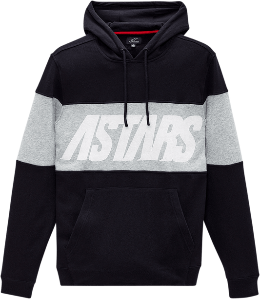 Alpinestars Border Hoodie Black 2XL - Part Number 121151210102X - Kelly Motorsports