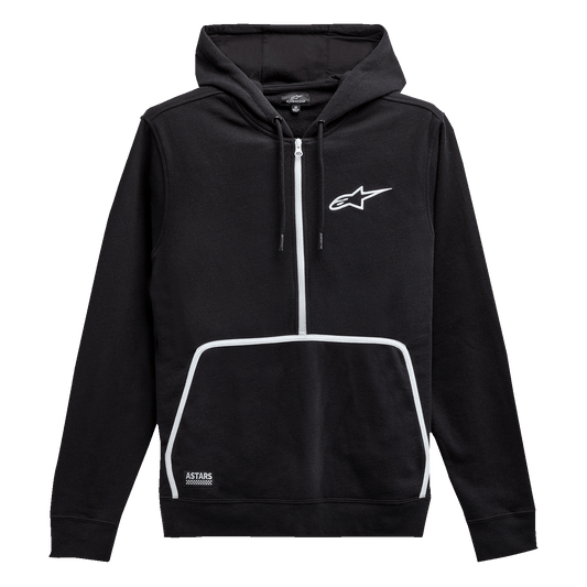 Alpinestars Bound Hoodie - Black, Medium (Part 12135104010M) - Kelly Motorsports