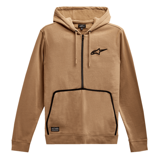 Alpinestars Bound Hoodie - Sand - Medium (Part 12135104023M) - Kelly Motorsports