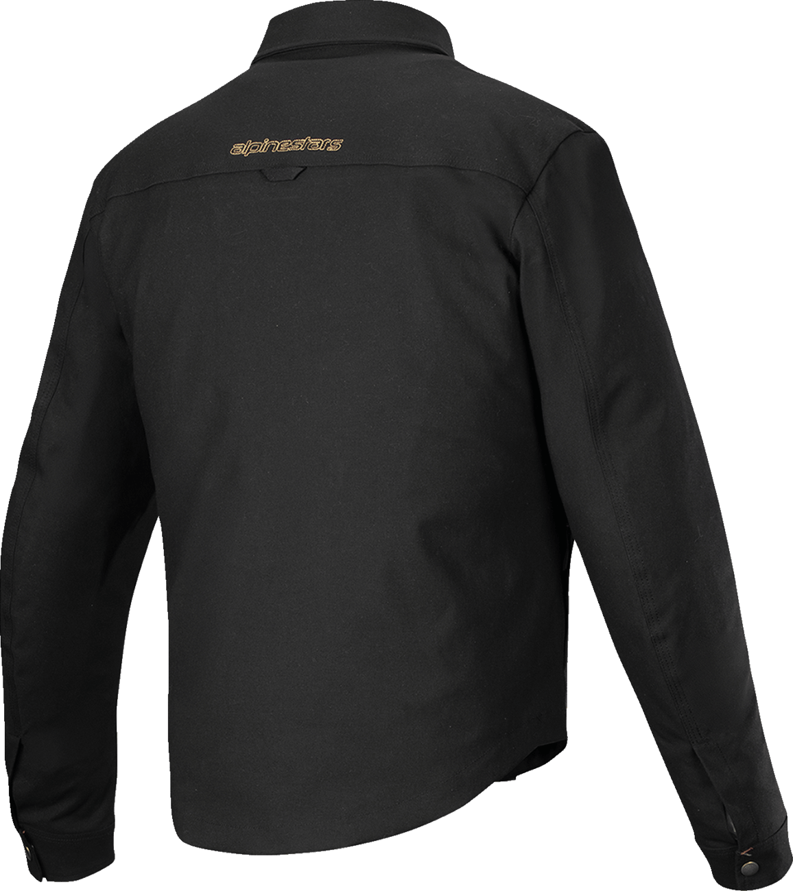 Alpinestars Bryon WR Water-Resistant Overshirt - Black, 2XL - Part 4300126-10-2X - Kelly Motorsports