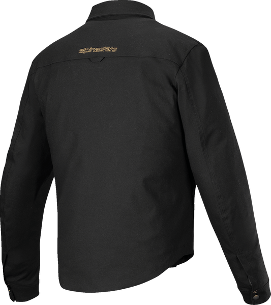 Alpinestars Bryon WR Water-Resistant Overshirt - Black, 2XL - Part 4300126-10-2X - Kelly Motorsports