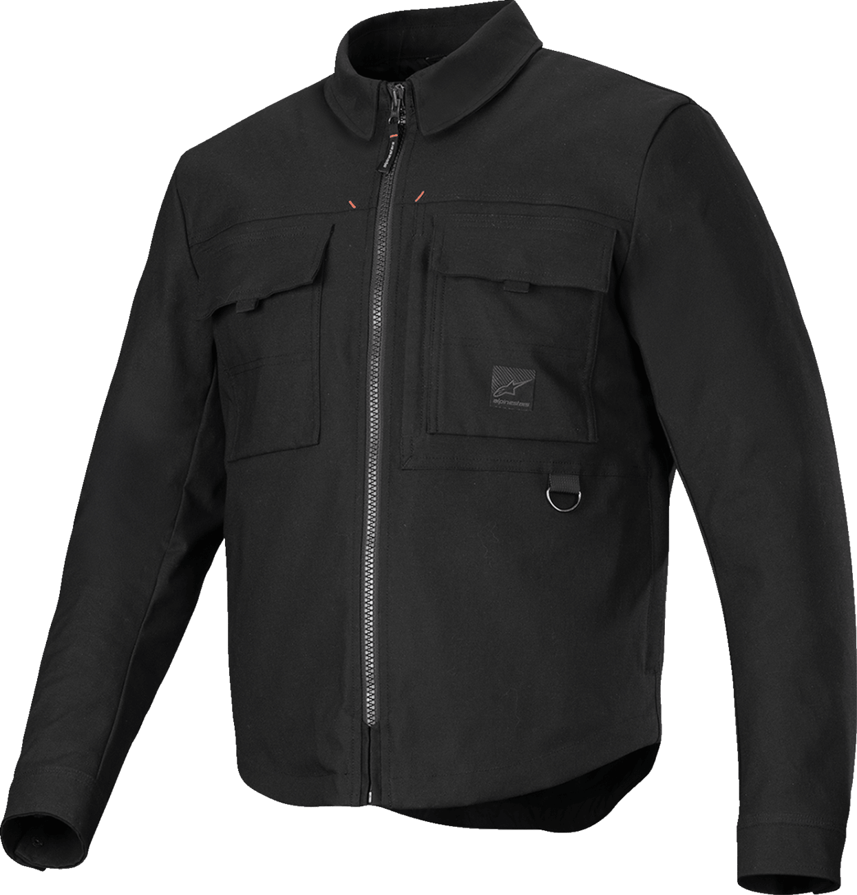 Alpinestars Bryon WR Water-Resistant Overshirt - Black, 2XL - Part 4300126-10-2X - Kelly Motorsports