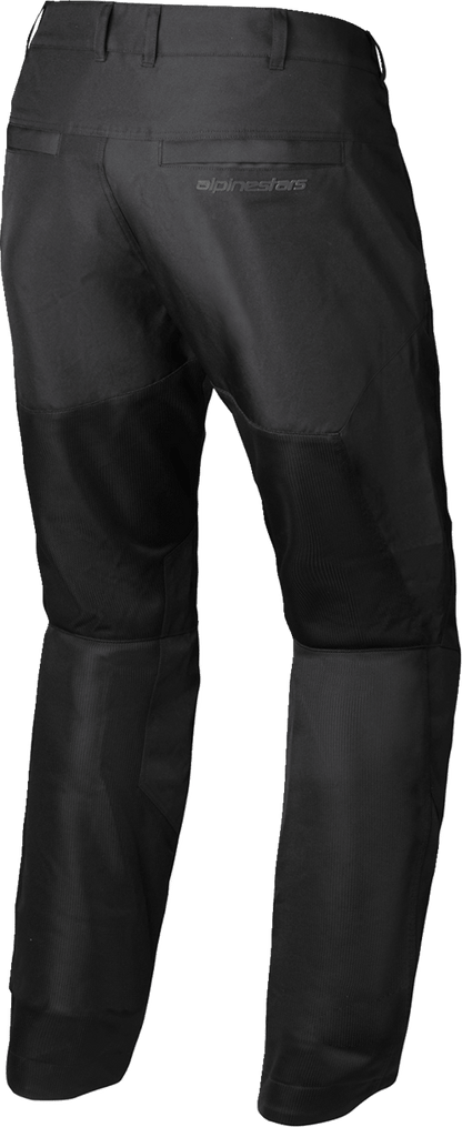 Alpinestars C-1 Air Pants Black 2XL - Lightweight, Breathable Motorcycle Riding Gear - Kelly Motorsports