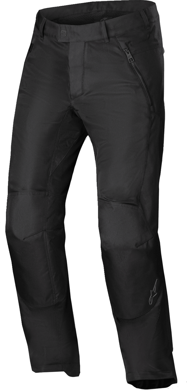 Alpinestars C-1 Air Pants Black 2XL - Lightweight, Breathable Motorcycle Riding Gear - Kelly Motorsports
