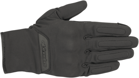 Alpinestars C-1 V2 Windstopper® Gloves - Black, 2XL - All-Weather Motorcycle Riding Gloves - Kelly Motorsports