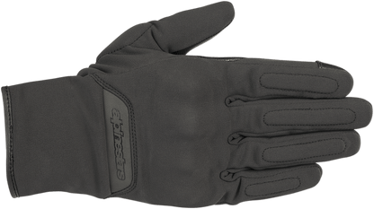Alpinestars C-1 V2 Windstopper® Gloves - Black, XL - All-Weather Motorcycle Riding Gloves with Impact Protection - Kelly Motorsports
