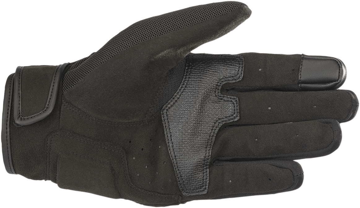 Alpinestars C Vented Air Gloves - Black, 2XL (Part No. 3578019-10-XXL) - Kelly Motorsports