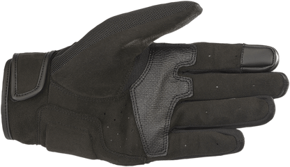 Alpinestars C Vented Air Gloves - Black, 2XL (Part No. 3578019-10-XXL) - Kelly Motorsports