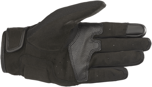 Alpinestars C Vented Air Gloves - Black, 2XL (Part No. 3578019-10-XXL) - Kelly Motorsports