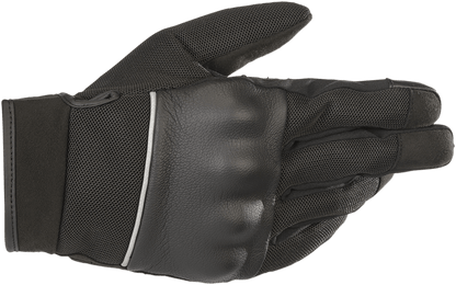 Alpinestars C Vented Air Gloves - Black, 2XL (Part No. 3578019-10-XXL) - Kelly Motorsports