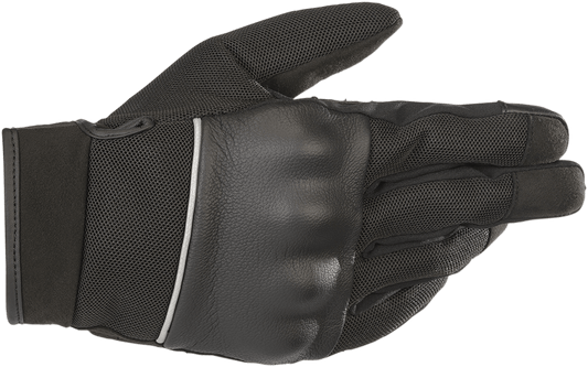 Alpinestars C Vented Air Gloves - Black, 2XL (Part No. 3578019-10-XXL) - Kelly Motorsports