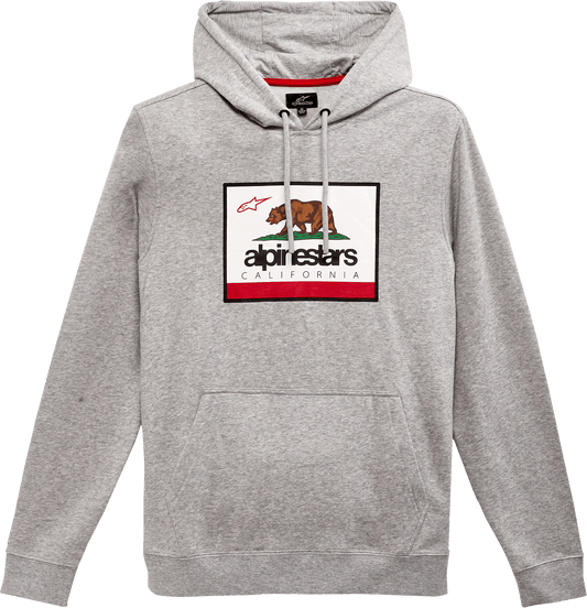 Alpinestars Cali 2.0 Hoodie Gray - Medium 1212519101026M - Kelly Motorsports