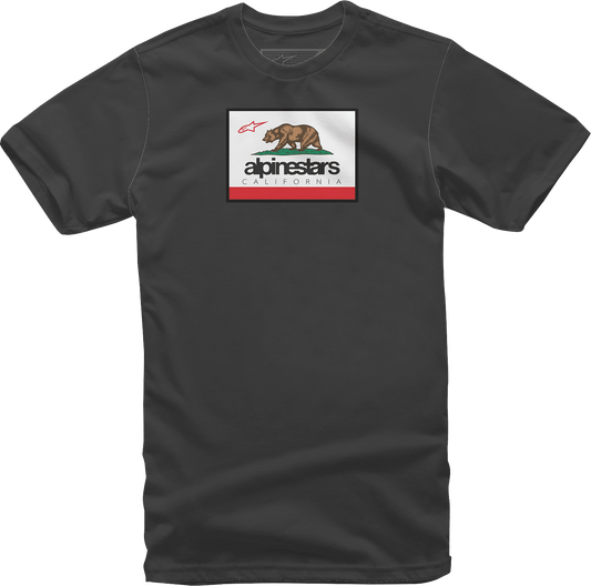 Alpinestars Cali 2.0 T-Shirt in Black - 2XL, Part Number 121272070102X - Kelly Motorsports