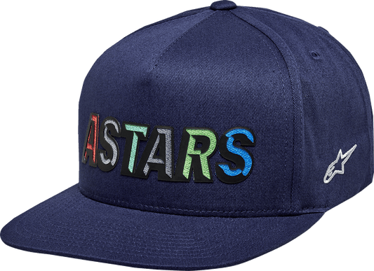 Alpinestars Candy Hat - Navy, One Size, Part Number 1214-81118-70-OS - Kelly Motorsports