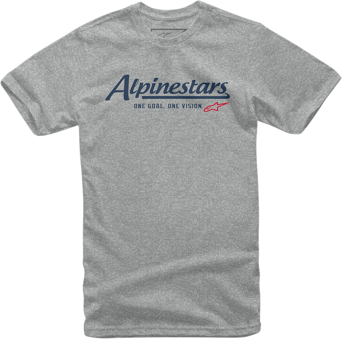 Alpinestars Capability T-Shirt - Heather Gray 2XL by Alpinestars, Part Number 12137204810262X - Kelly Motorsports