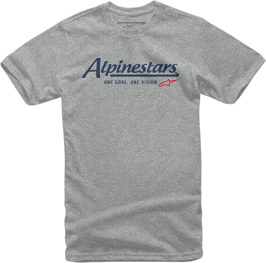 Alpinestars Capability T-Shirt - Heather Gray 2XL by Alpinestars, Part Number 12137204810262X - Kelly Motorsports