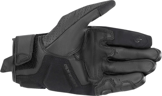 Alpinestars Celer V3 Leather Gloves - Black, Large - Part 3567024-1100-L - Kelly Motorsports