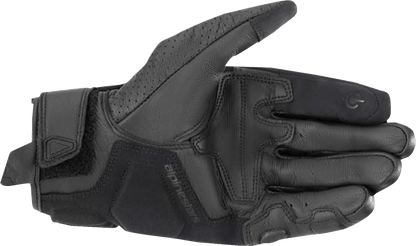 Alpinestars Celer V3 Leather Gloves - Black Medium (Part 3567024-1100-M) - Kelly Motorsports