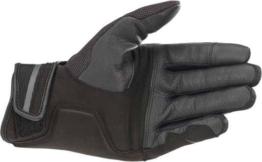 Alpinestars Chrome Gloves Black/Tar Gray Large - Model 3568721-1169-L - Kelly Motorsports