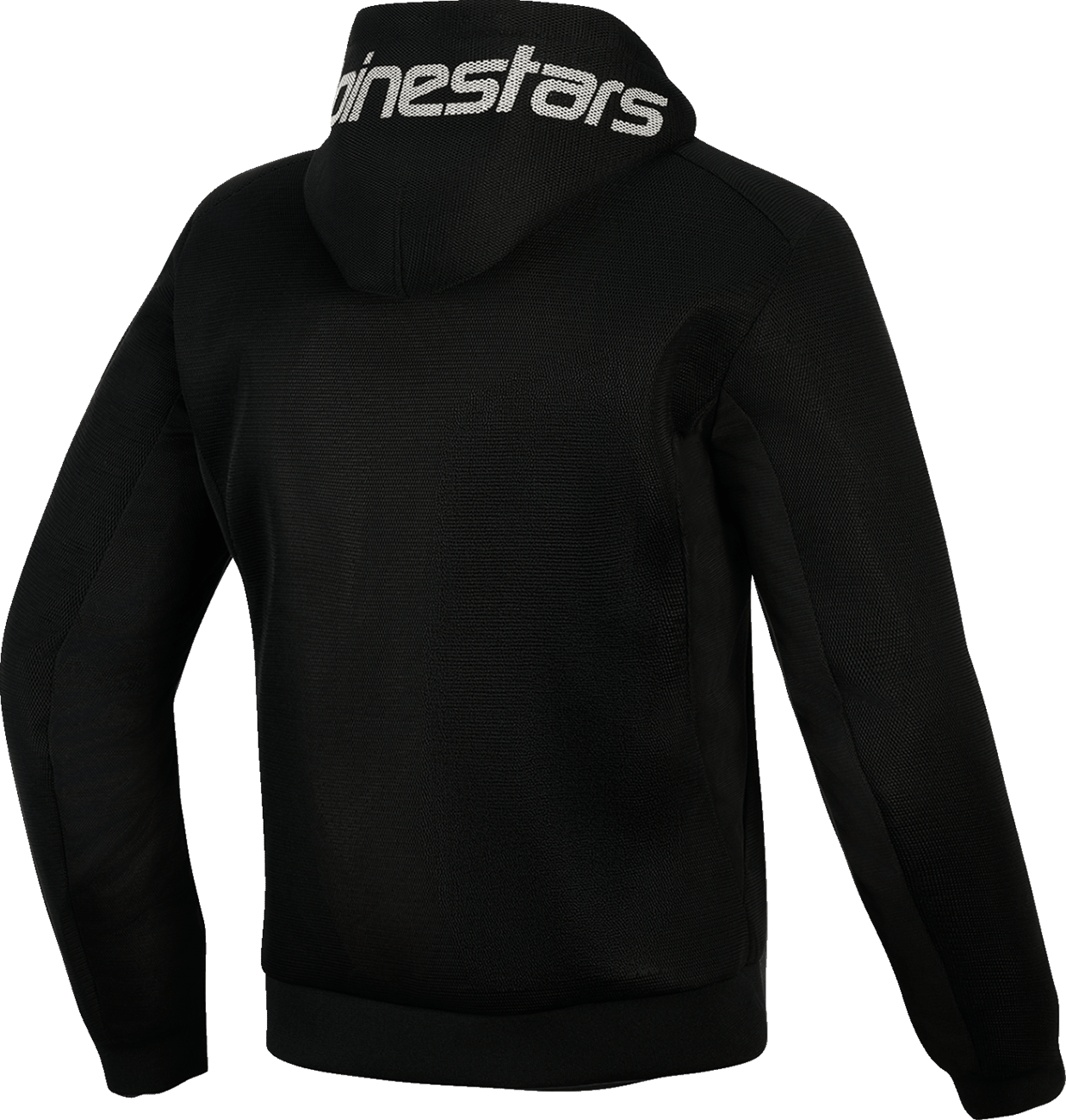 Alpinestars Chrome Super Airflow Hoodie 4XL - Black, Dark Gray & White - Kelly Motorsports